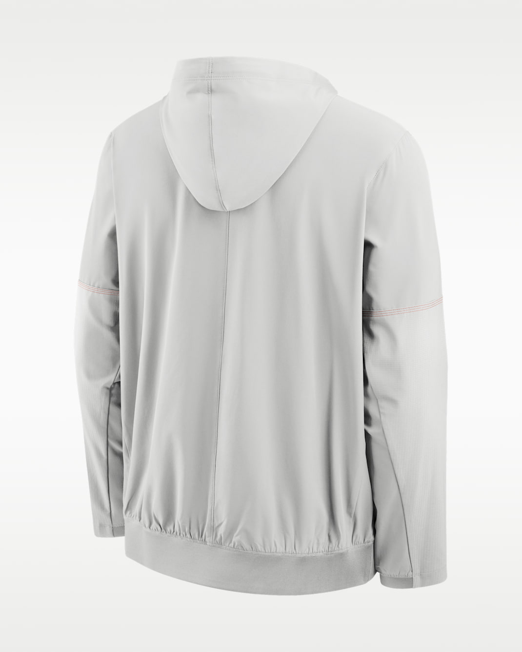 Clemson Sideline Anorak Men's Nike College 1/2-Zip Hooded Jacket