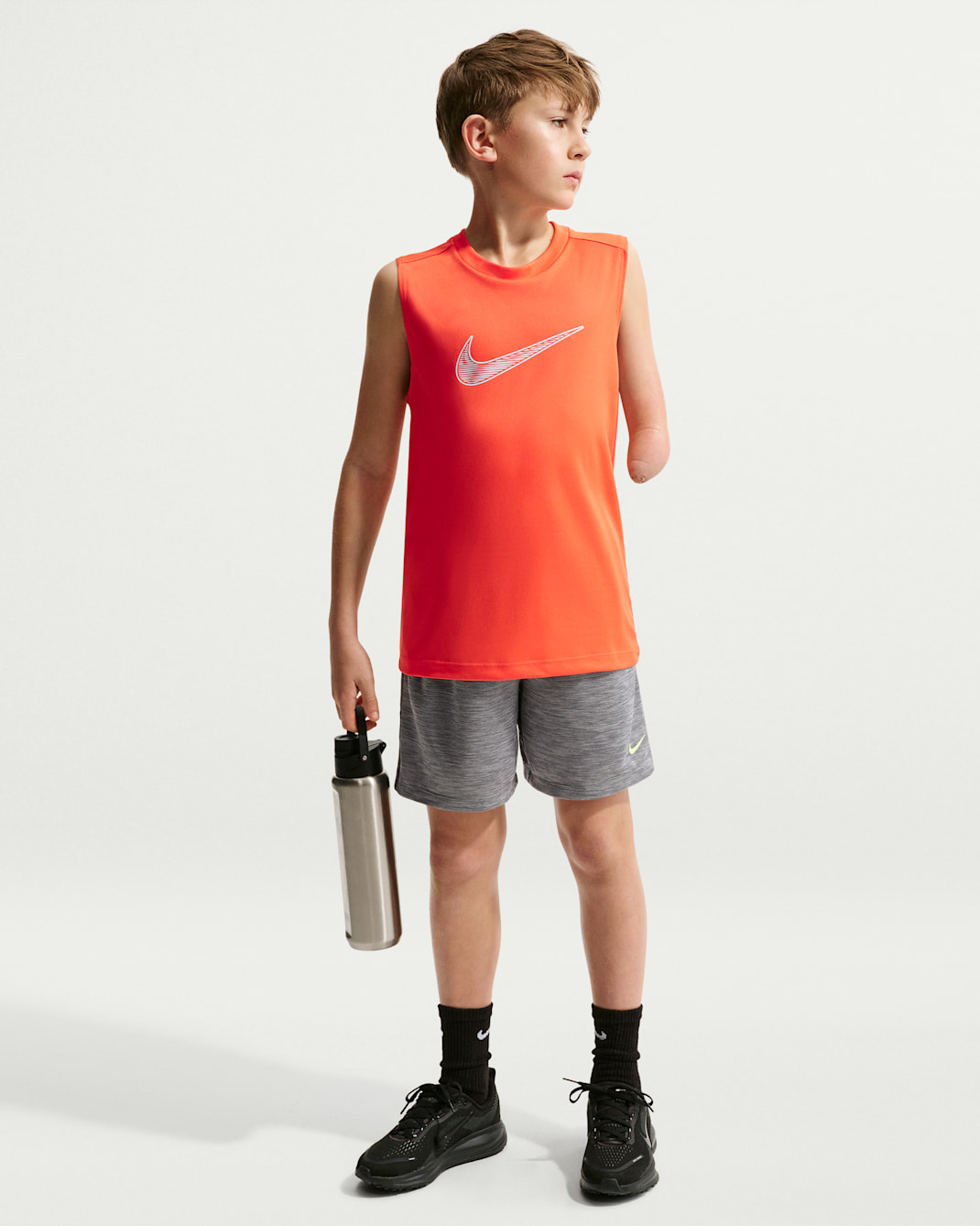 Nike Multi Big Kids' (Boys') Dri-FIT Sleeveless Top