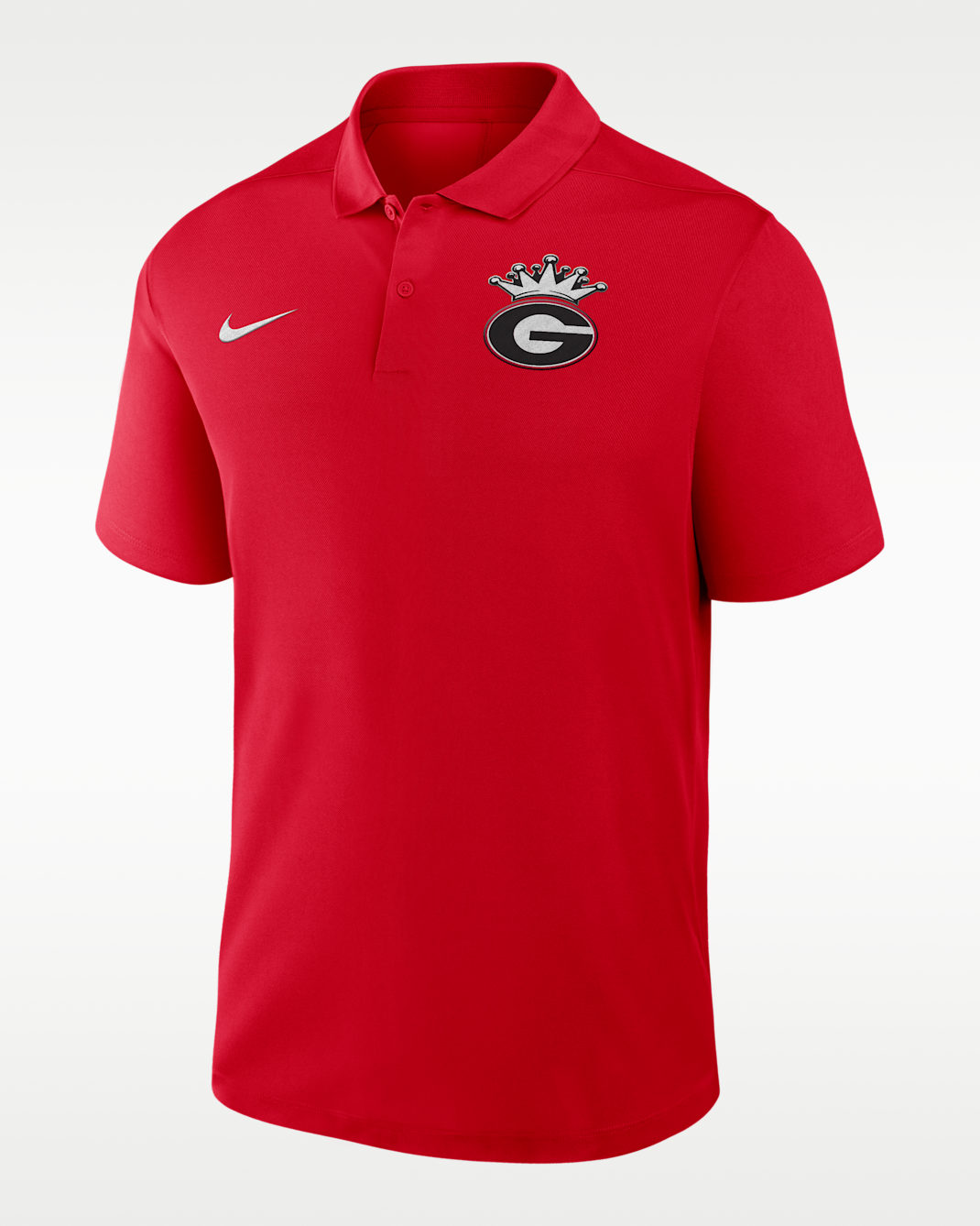 Polo universitaria Nike Dri-FIT UGA x Outkast para hombre Georgia Victory - Rojo