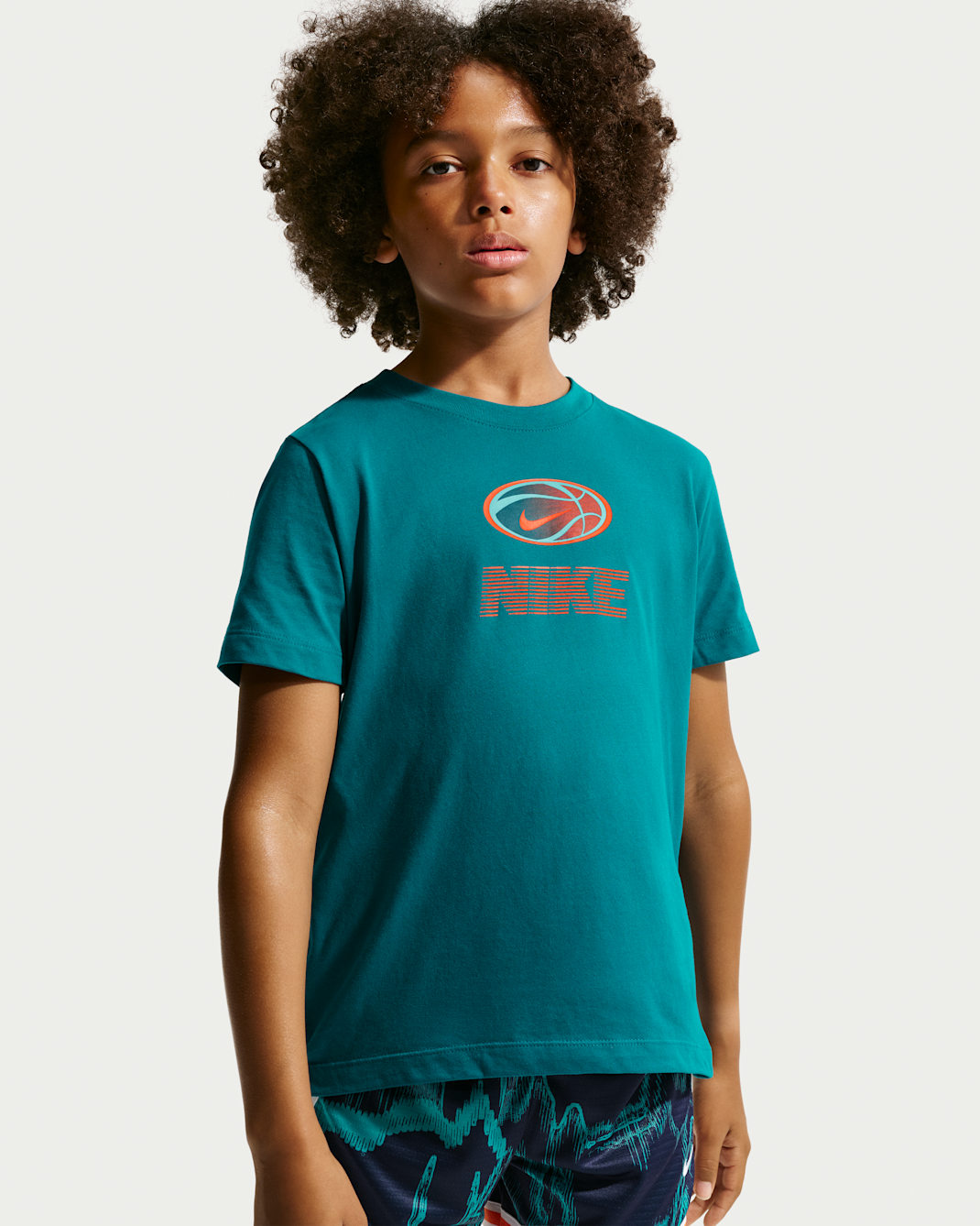 T-shirt Nike Dri-FIT för ungdom - Bright Spruce