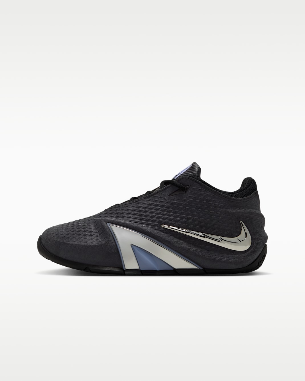 Ja 4 'Nightmare' Older Kids' Basketball Shoes - Black/Cobalt Bliss/Metallic Silver
