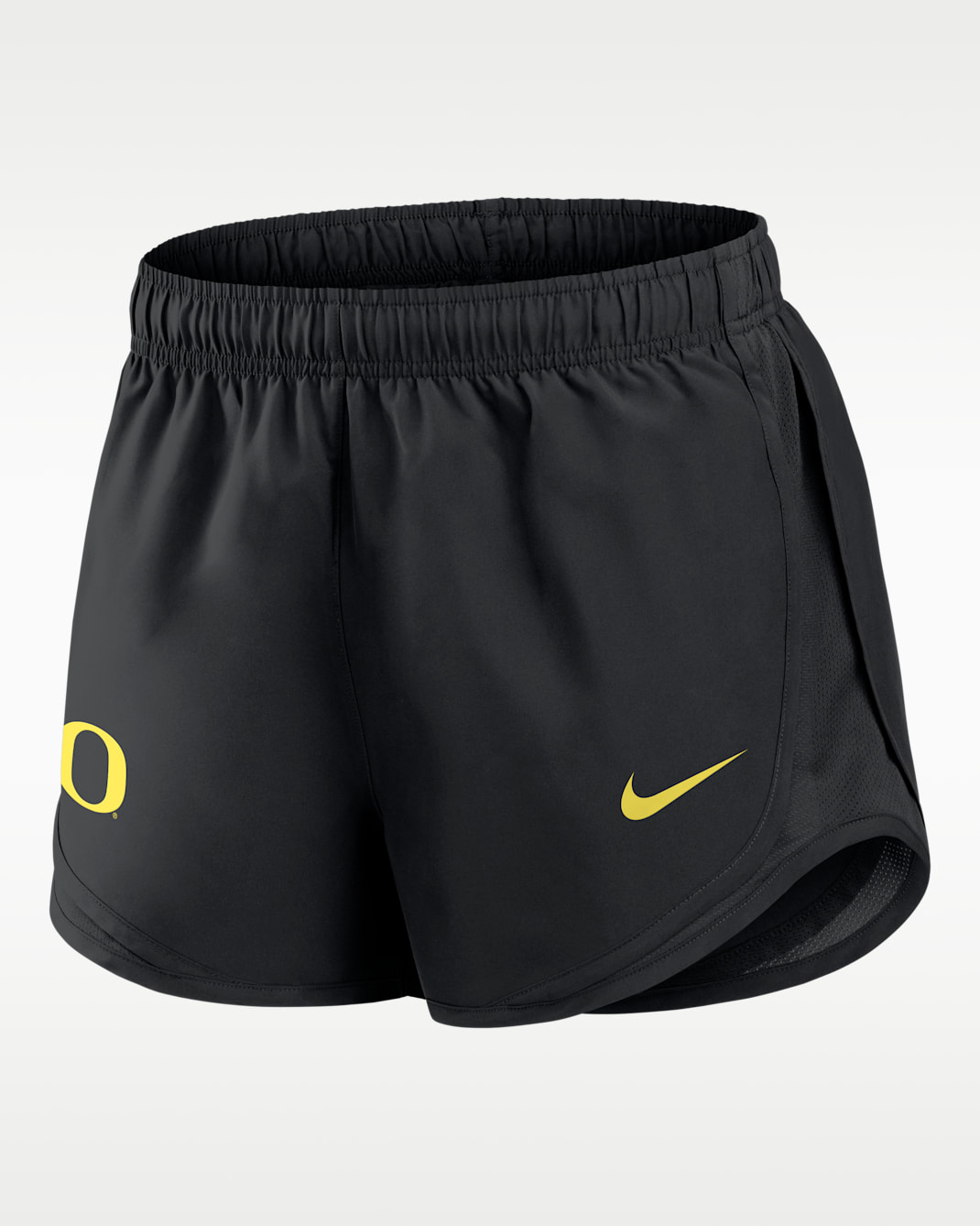 Oregon Tempo Women's Nike Dri-FIT College Shorts - Black