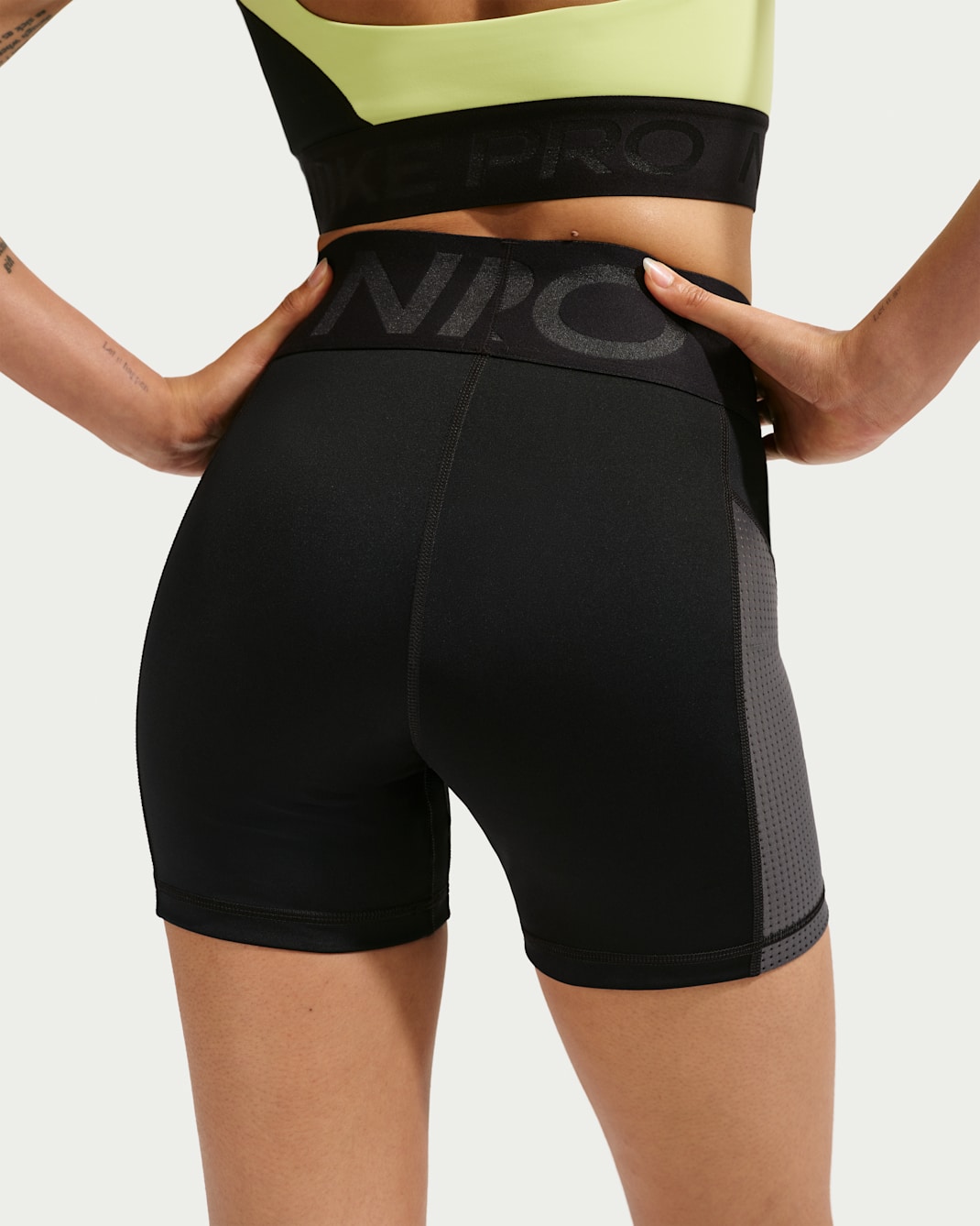 Nike Pro Sculpt Women's Dri-FIT High-Waisted 5" Biker Shorts