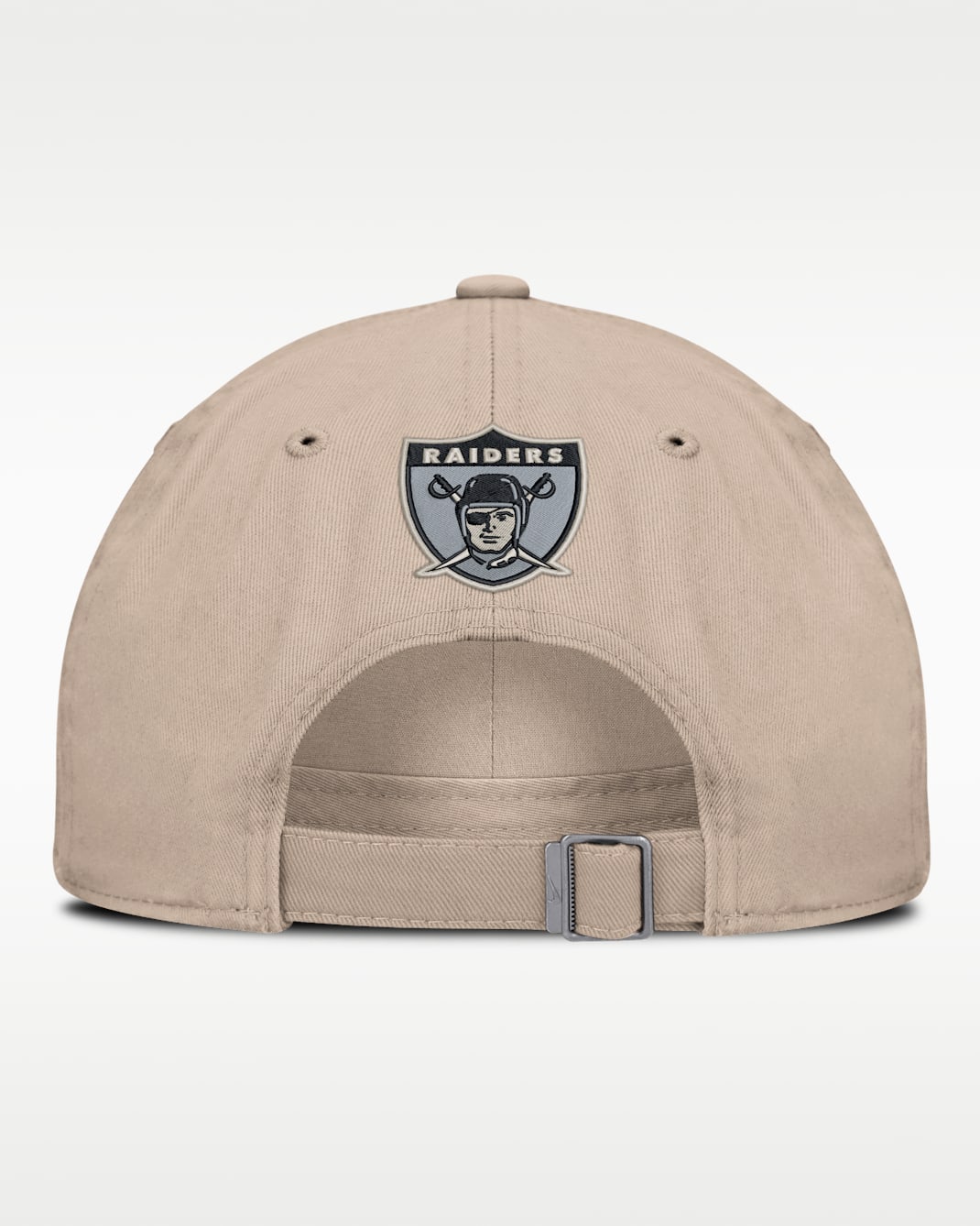 Las Vegas Raiders Rewind Club Men's Nike NFL Adjustable Hat