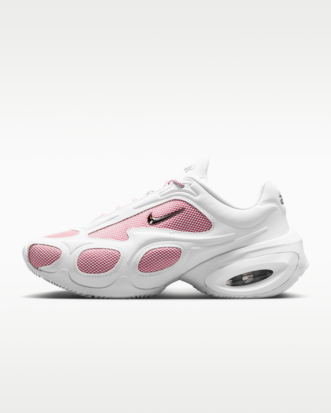 Buty damskie Nike Air Max Muse - Biel/Peony/Metallic Silver