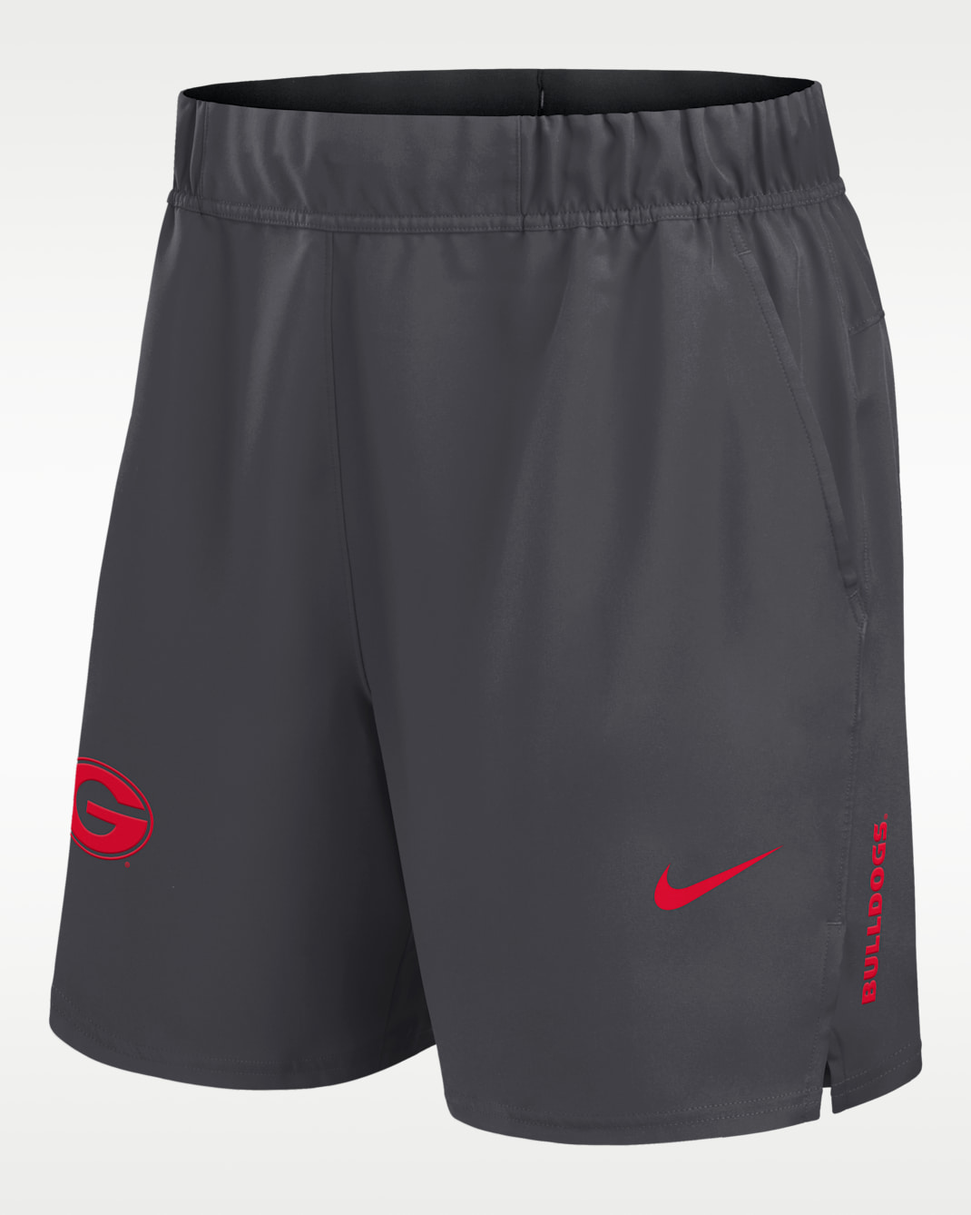 Georgia Primetime Victory Primary Logo Men’s Nike Dri-FIT College Shorts - Grey