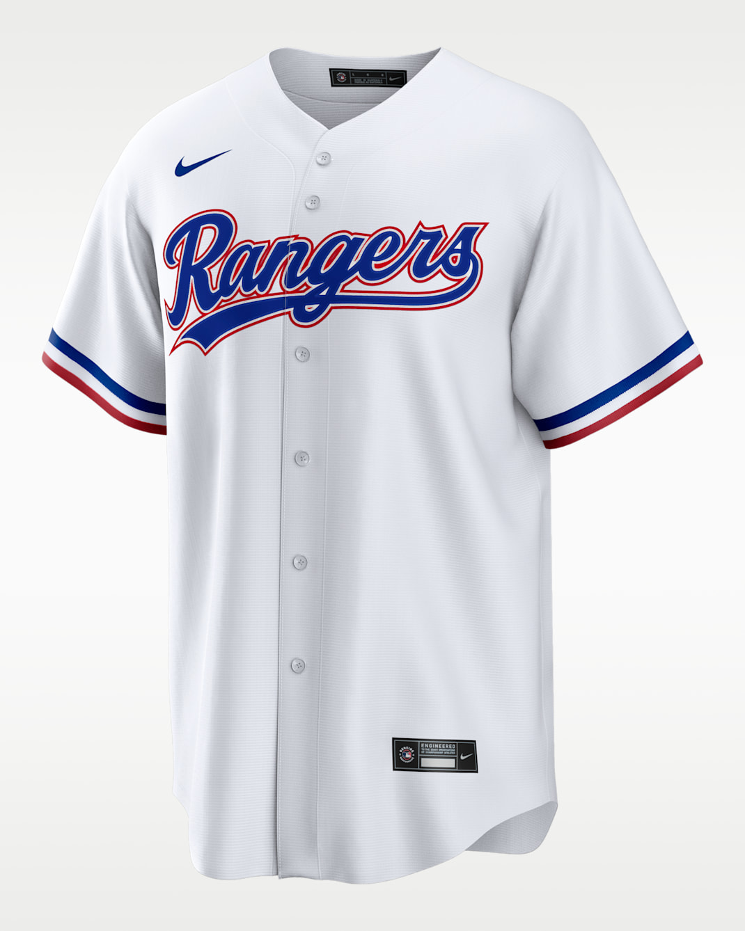 Adrian Beltre Texas Rangers Retired Men's Nike MLB Replica Jersey - White