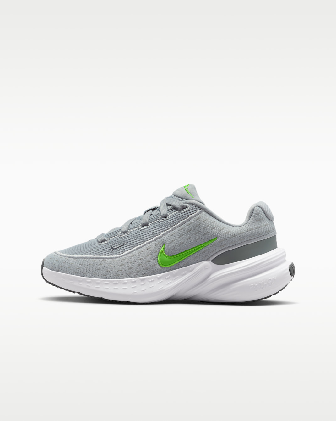 Nike Uplift SC Big Kids' Shoes - Light Smoke Grey/White/Smoke Grey/Mean Green