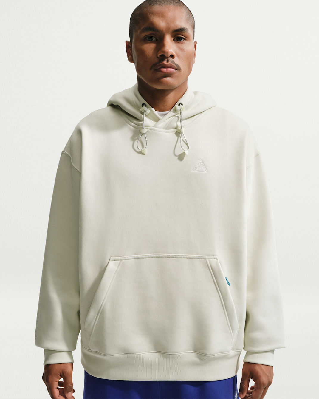 Nike ACG 'Tuff Fleece' Pullover Hoodie - Sea Glass/Black Spruce/Summit White