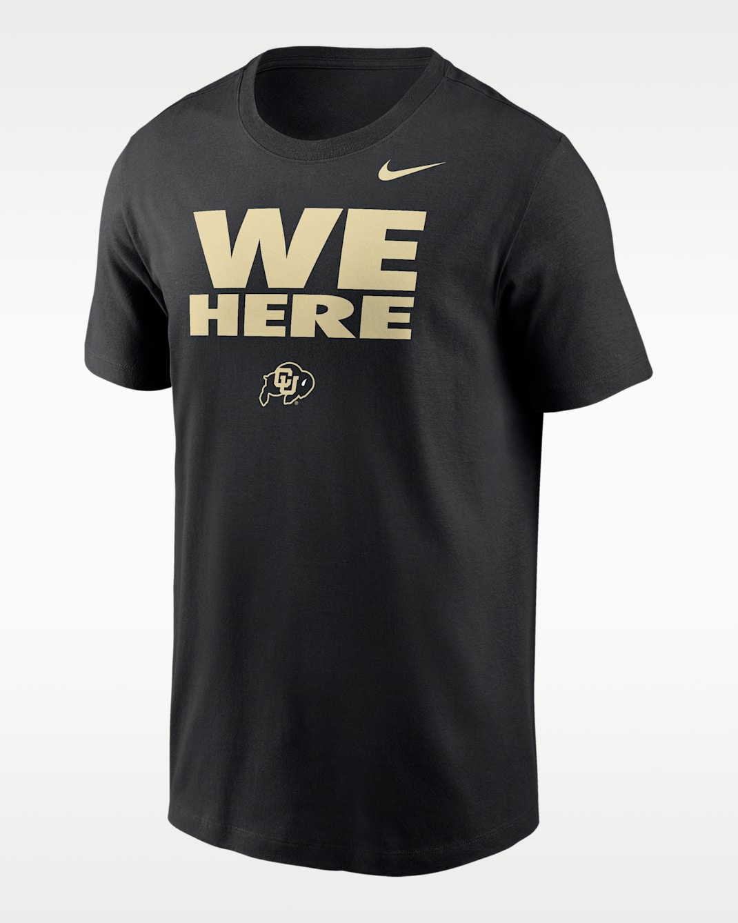 Nike College (Colorado) Men's Dri-FIT T-Shirt - Black