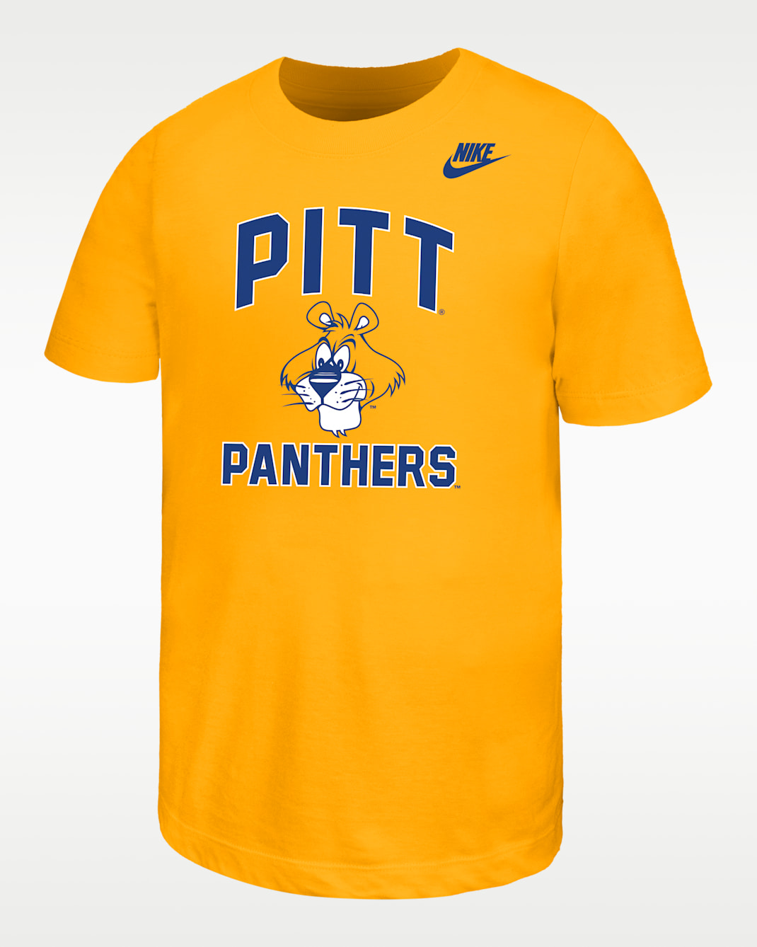 Pittsburgh Panthers Big Kids' Nike Football T-Shirt - University Gold