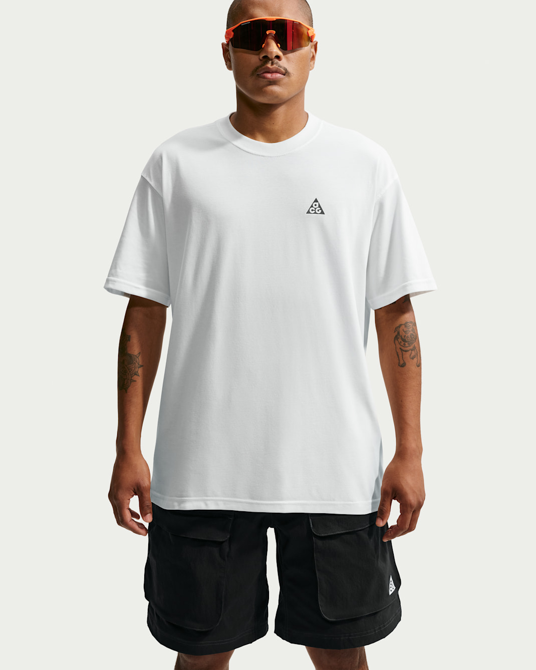 Playera Dri-FIT para hombre Nike ACG - Blanco cumbre
