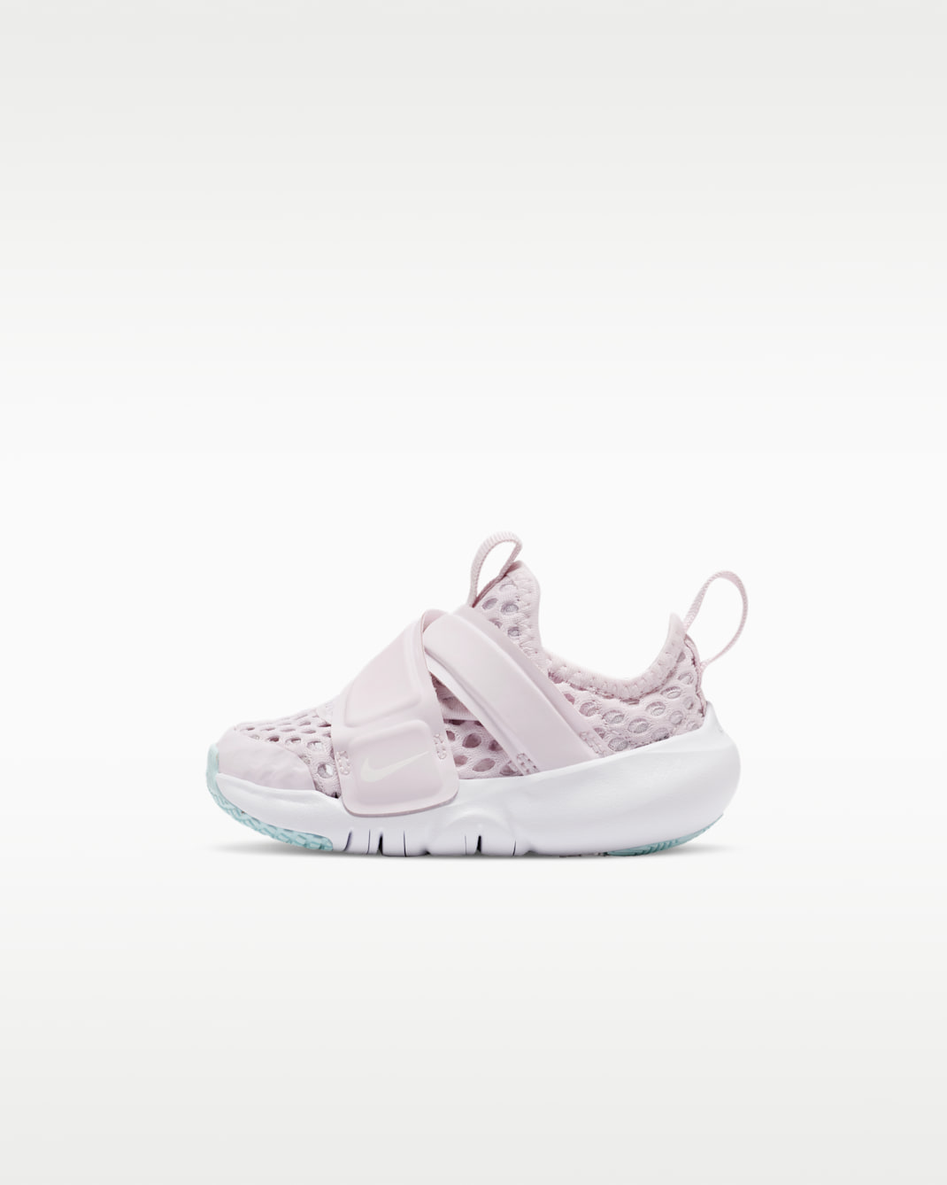 나이키 플렉스 어드밴스 BR 베이비 신발 - 라이트 바이올렛/글레이셔 블루/화이트