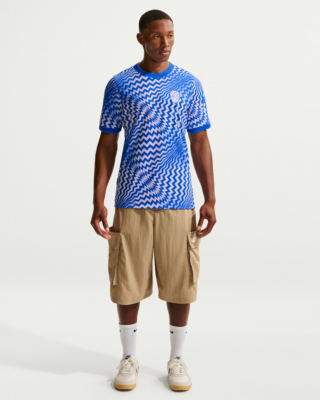 Slovenia Men's Nike Dri-FIT Soccer Pre-Match Short-Sleeve Top