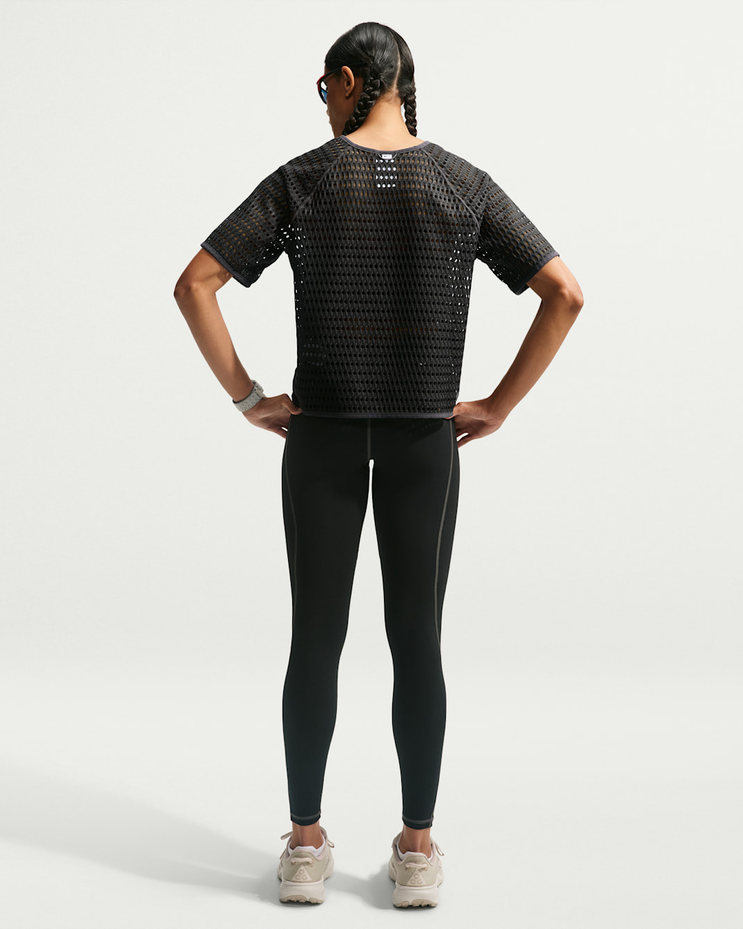 ACG Radical AirFlow Women's Dri-FIT Short-Sleeve Trail Running Top