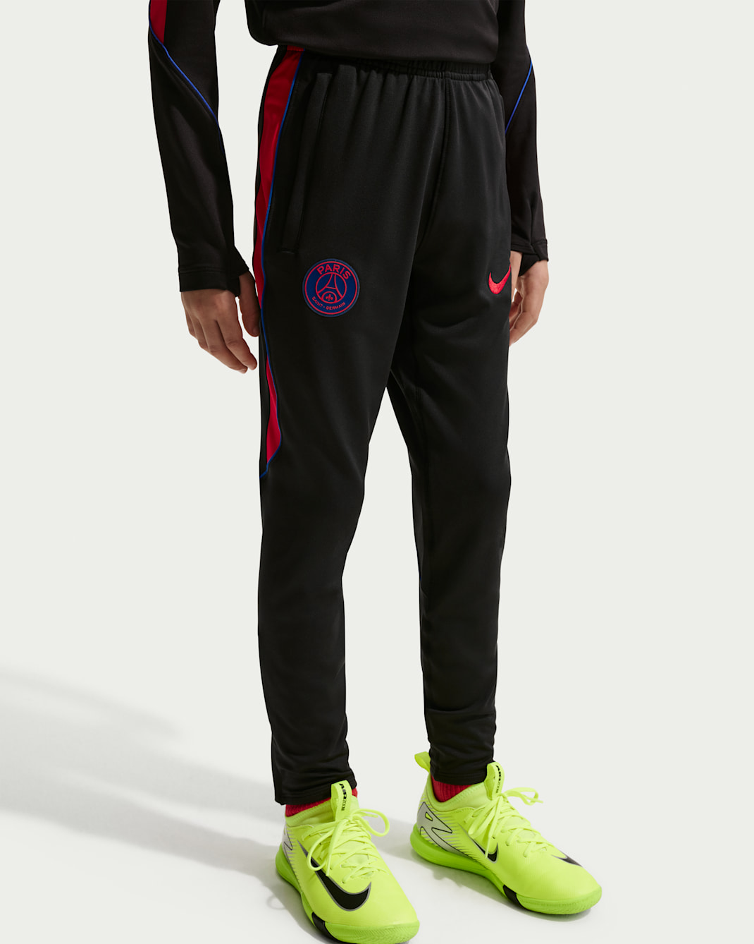 Paris Saint-Germain Strike Big Kids' Nike Dri-FIT Soccer Knit Pants