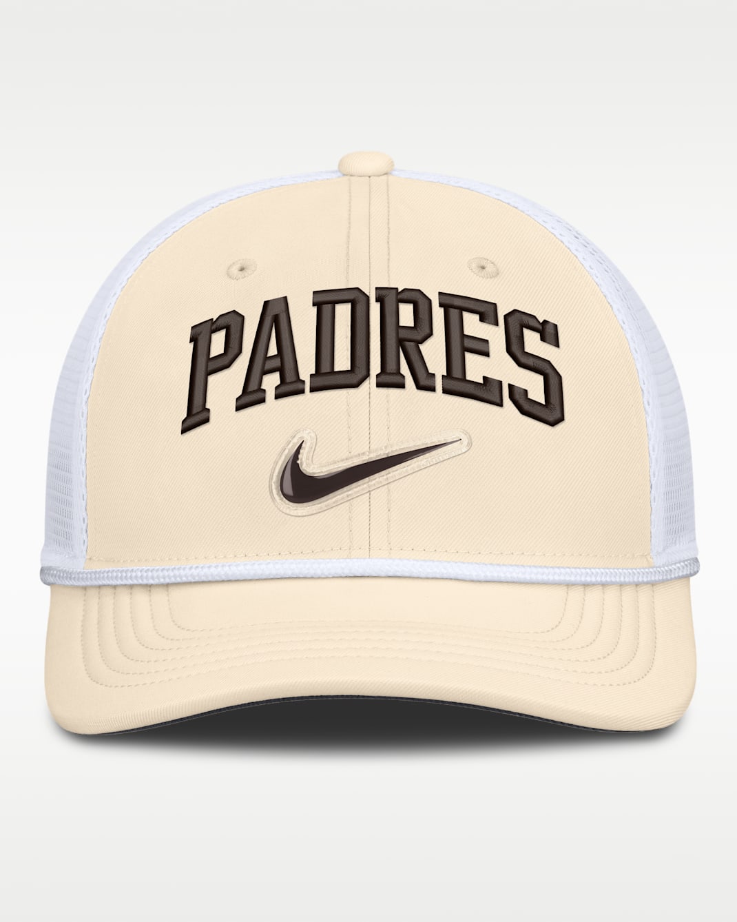 San Diego Padres Rise Men's Nike Dri-FIT MLB Trucker Adjustable Hat