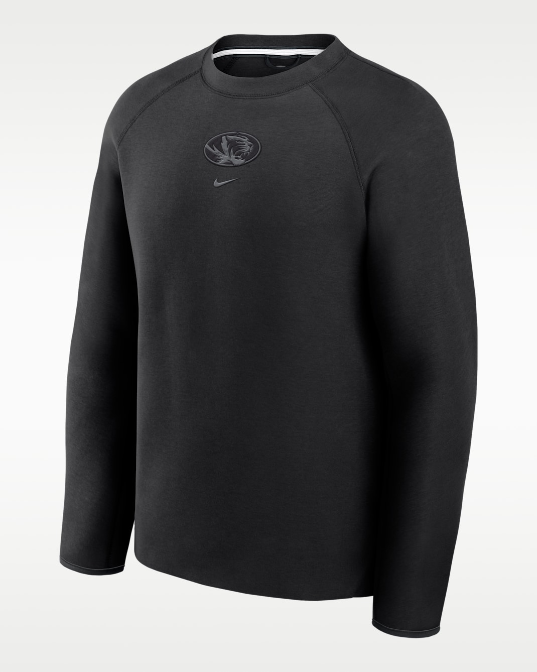 Missouri Tech Fleece Men's Nike College Soccer Sweatshirt - Black