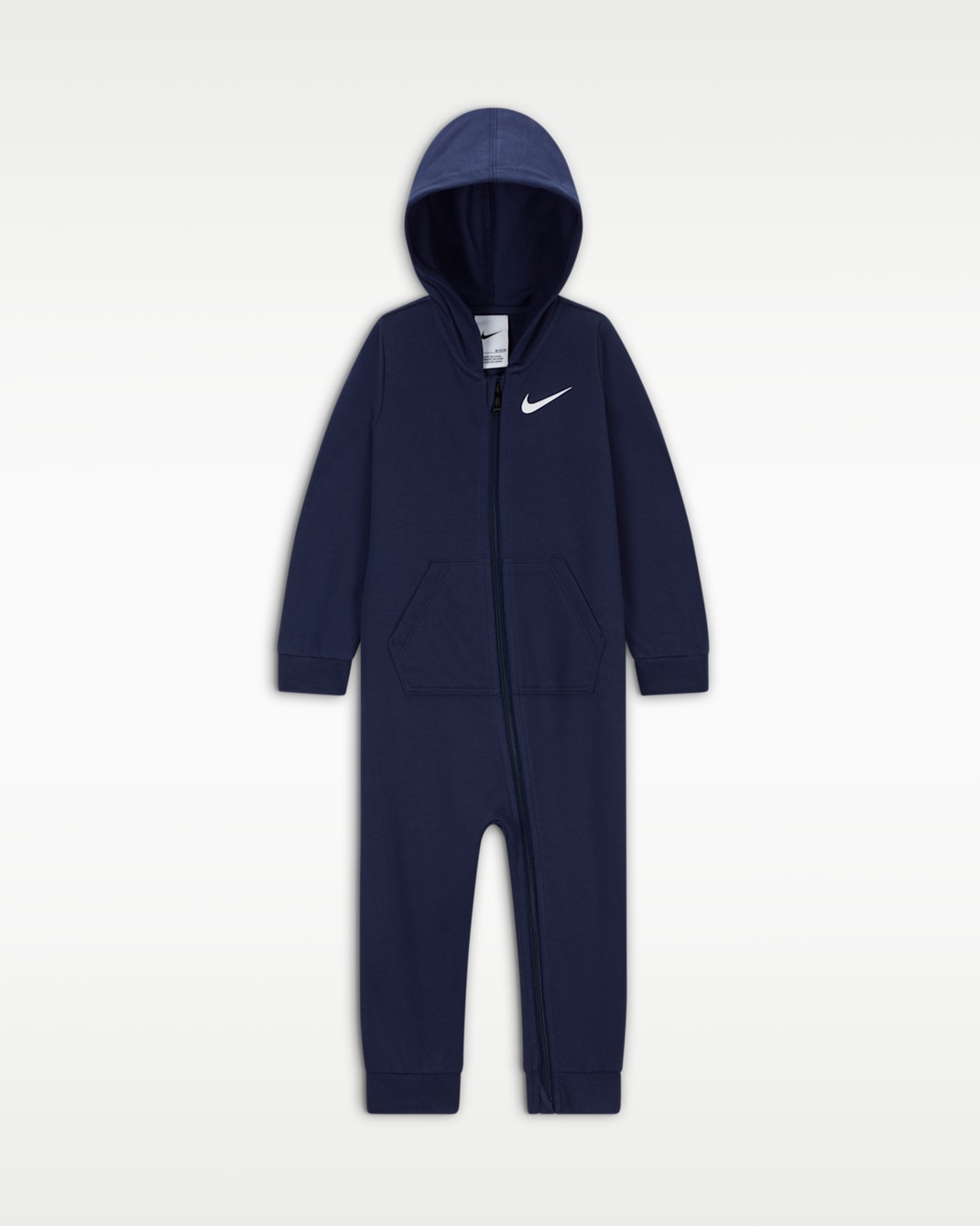 Nike Baby Essentials kapucnis rugdalózó babáknak (12–24 hónapos) - Midnight Navy