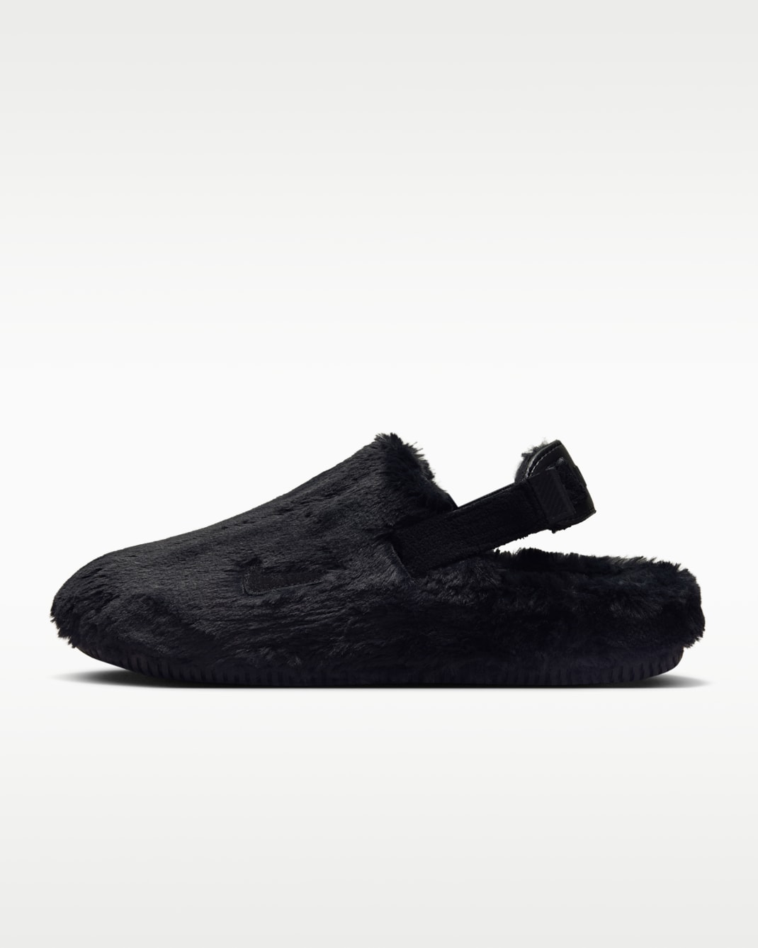 Nike Calm SE Women's Mules - Black/Black