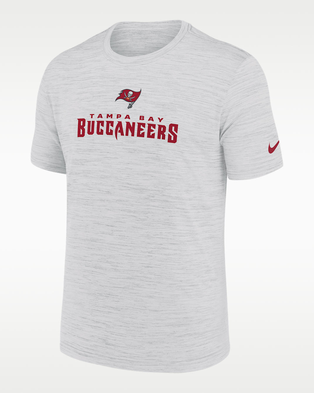Tampa Bay Buccaneers Velocity Men's Nike Dri-FIT NFL T-Shirt - White