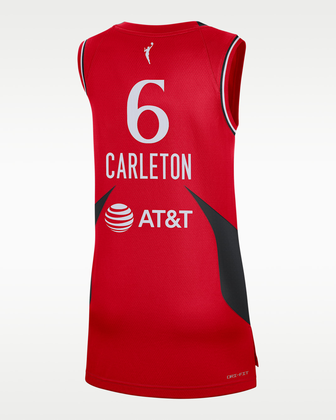 Bridget Carleton Portland Fire Explorer Edition Nike Dri-FIT WNBA Jersey