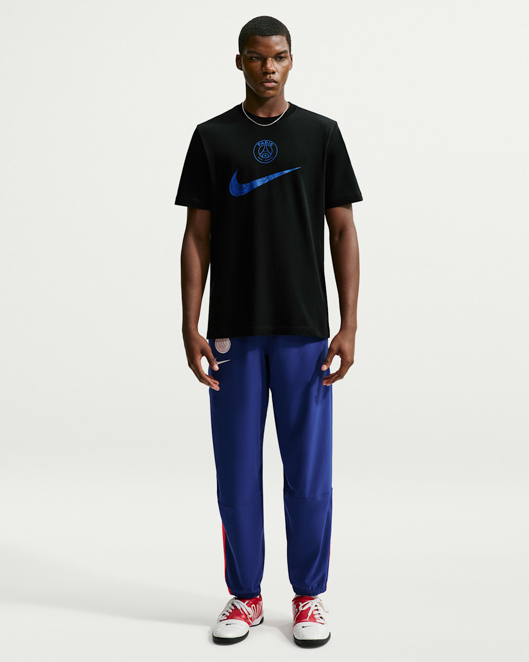 Paris Saint-Germain Swoosh Men's Nike Soccer T-Shirt