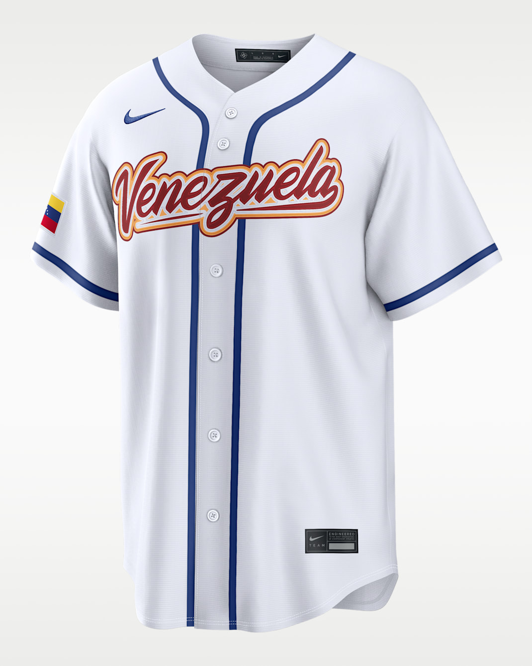 William Contreras Venezuela National Baseball Team 2026 World Baseball Classic Men's Nike Stadium Jersey - White