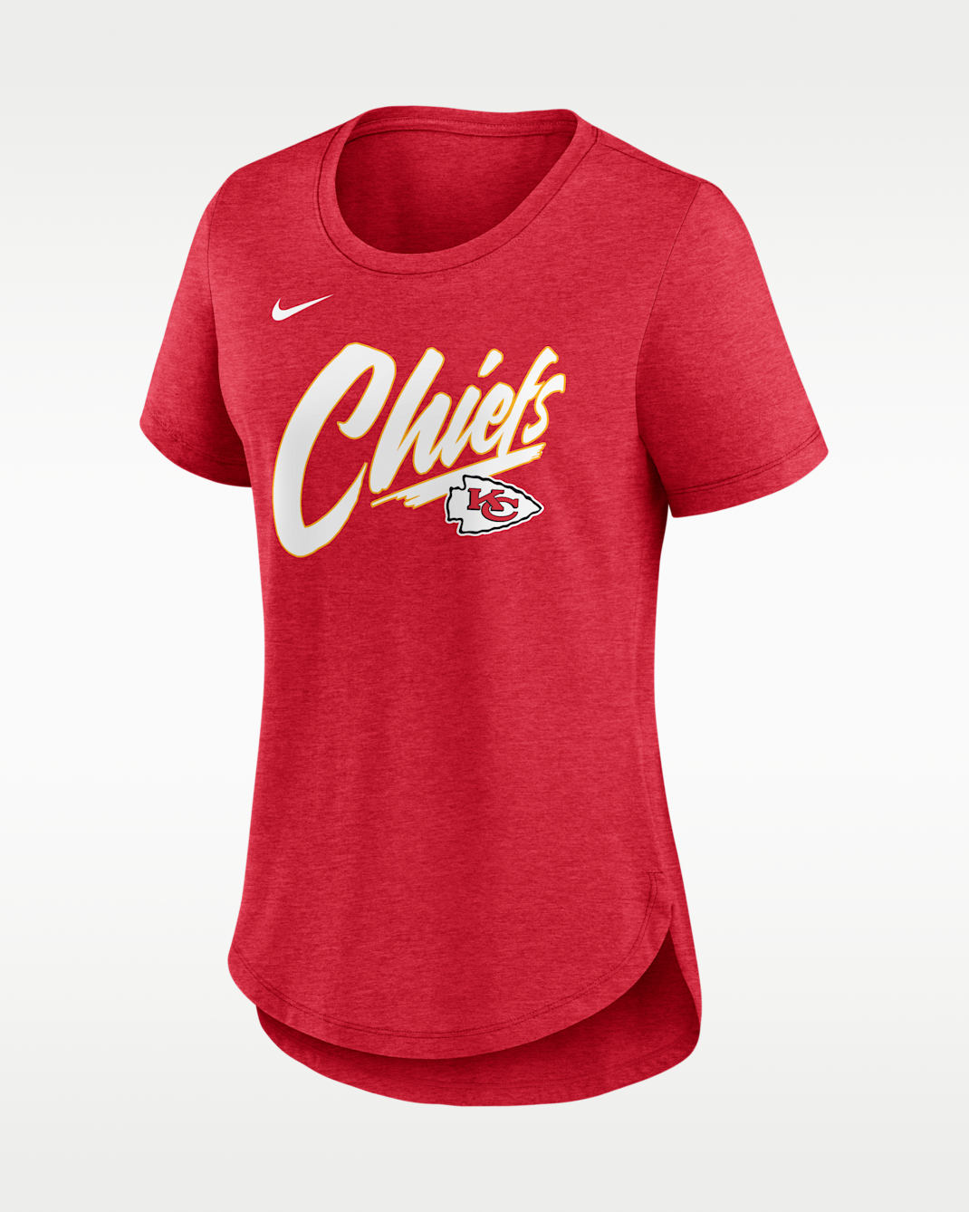 Kansas City Chiefs Primetime Women's Nike NFL T-Shirt - Red