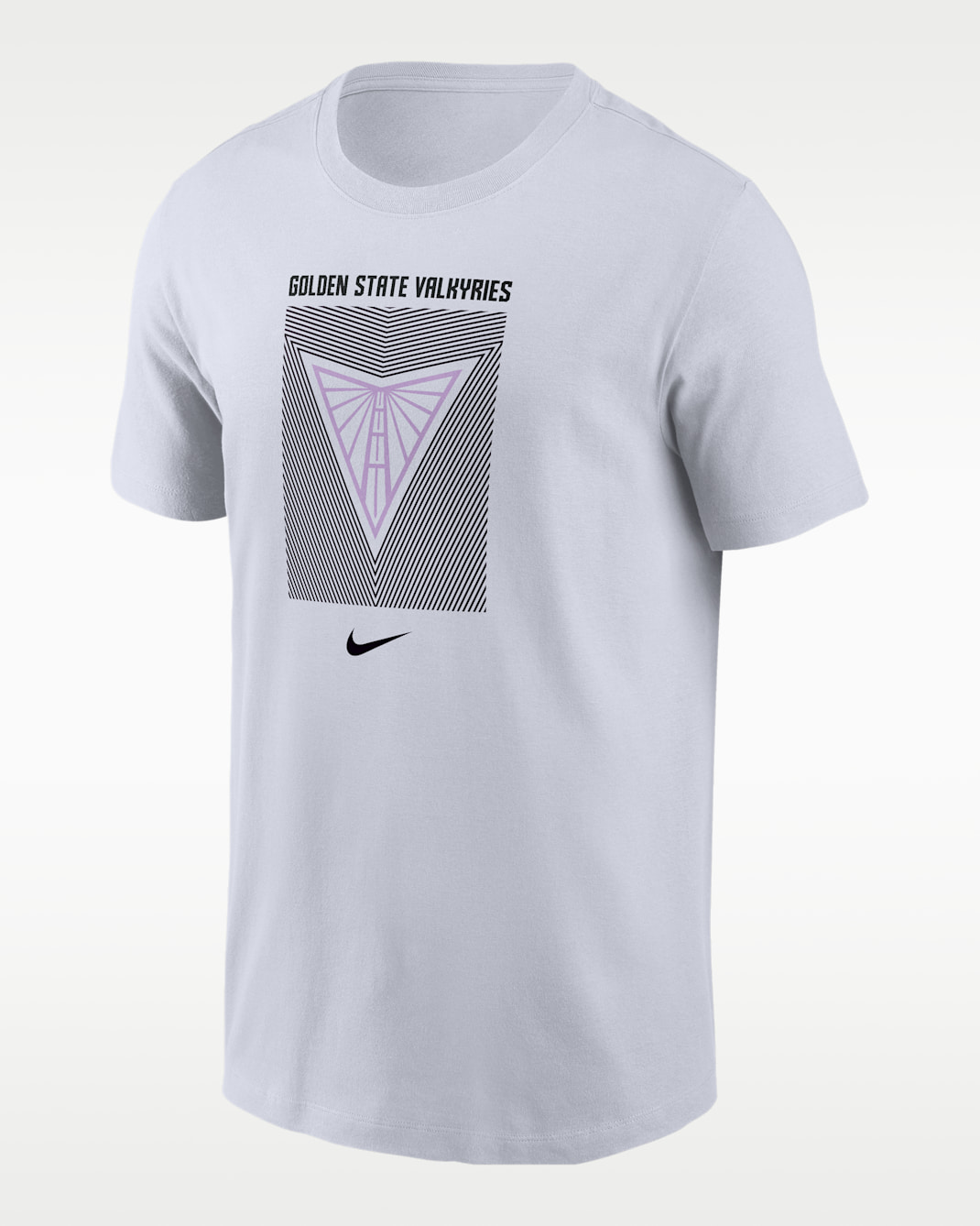 Golden State Valkyries Men's Nike WNBA T-Shirt - White