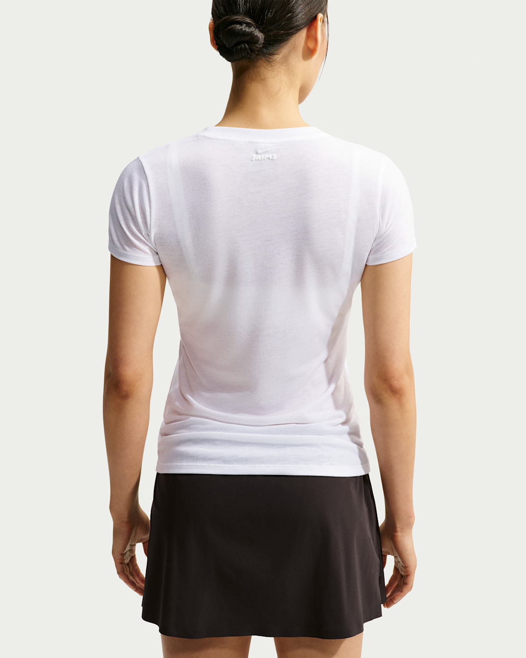 NikeSKIMS Performance Cotton Blend Women's Short-Sleeve Top