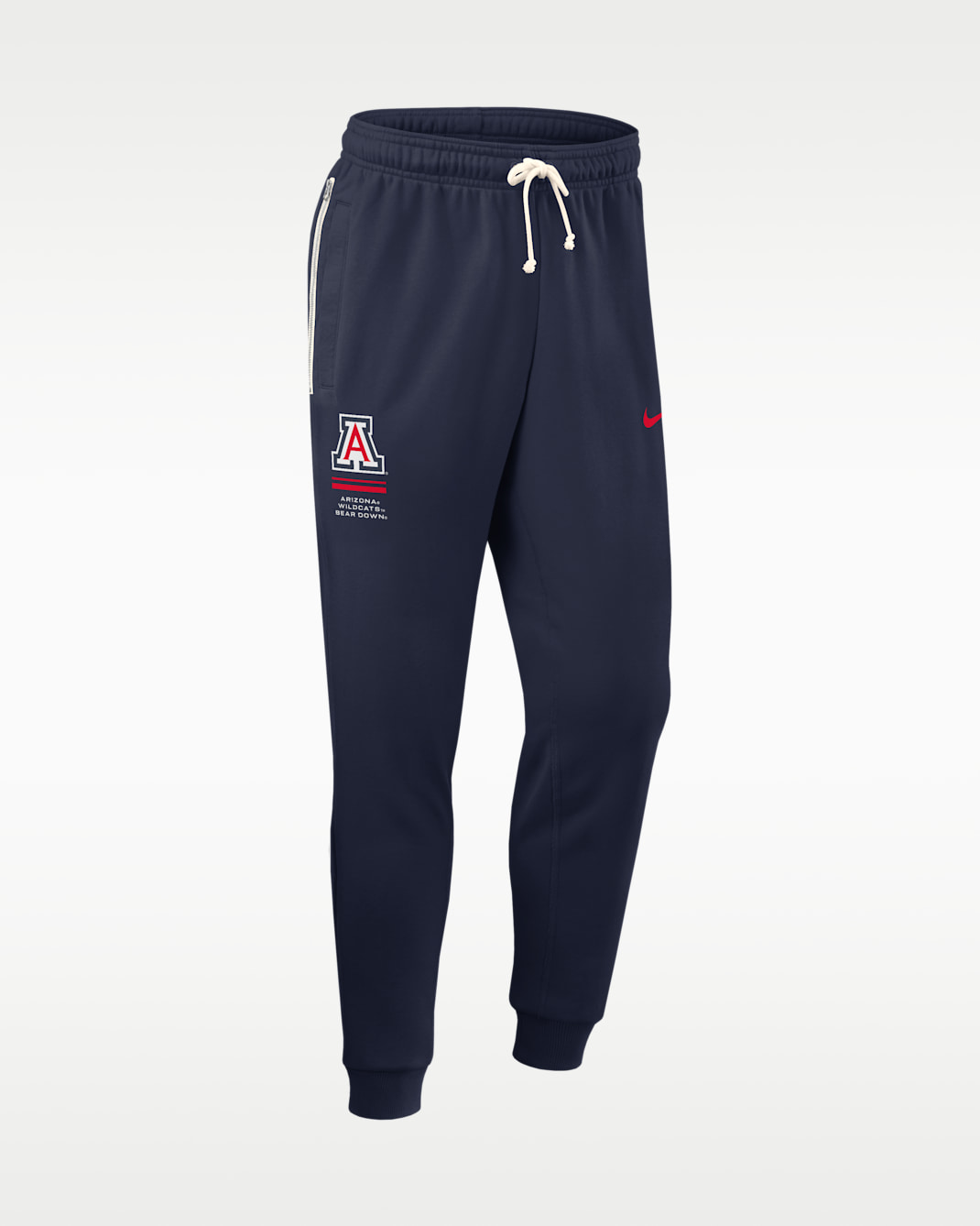 Arizona Sideline Standard Issue Men's Nike Dri-FIT College Taper Pants - College Navy