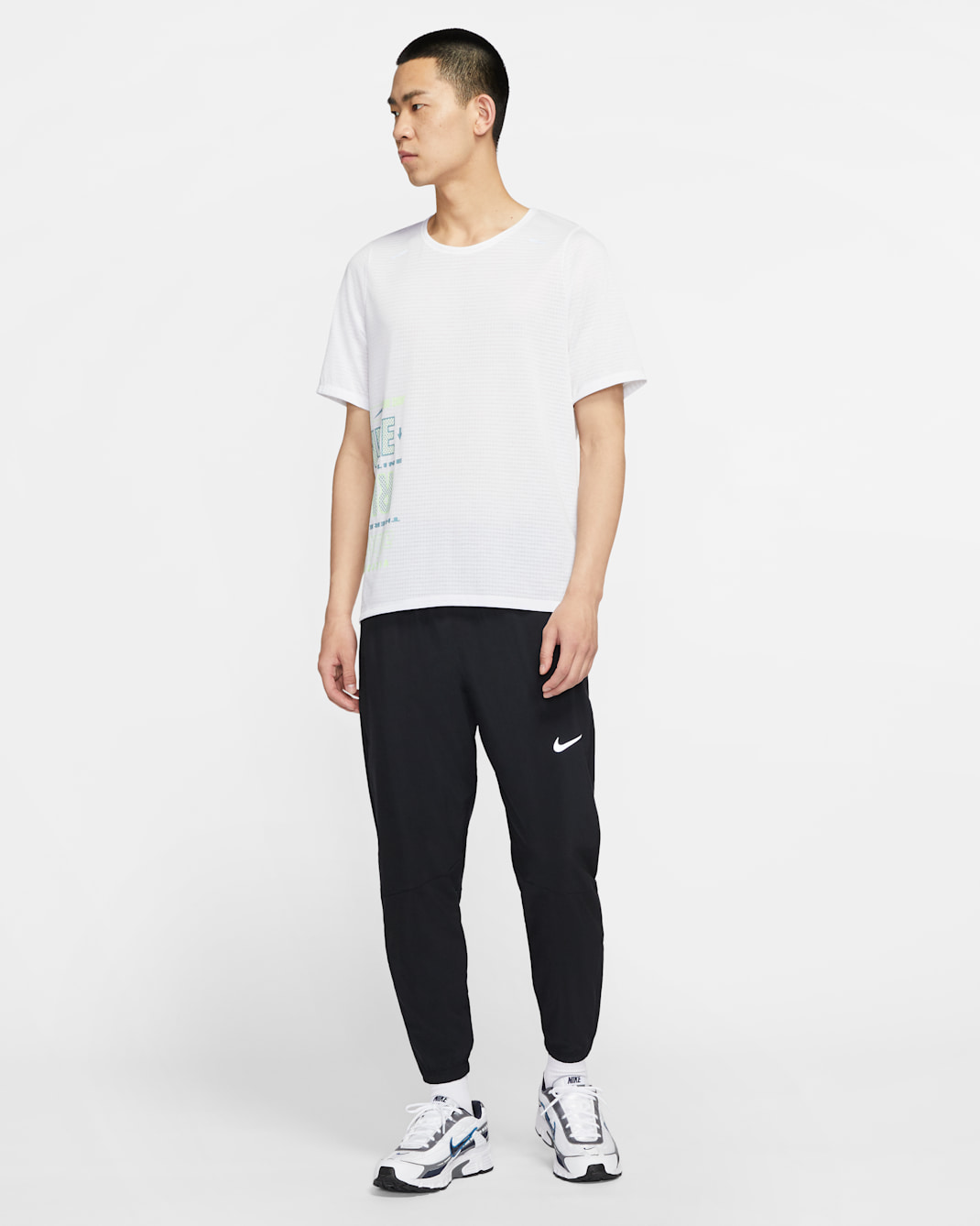 Nike Initiator 男鞋 - 白色/Metallic Cool Grey/Obsidian