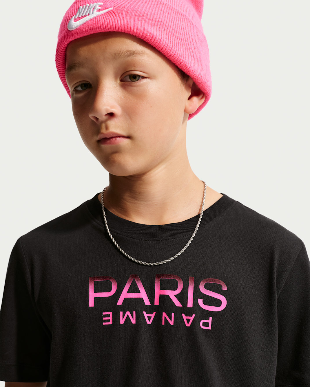 Paris Saint-Germain Big Kids' Nike T-Shirt