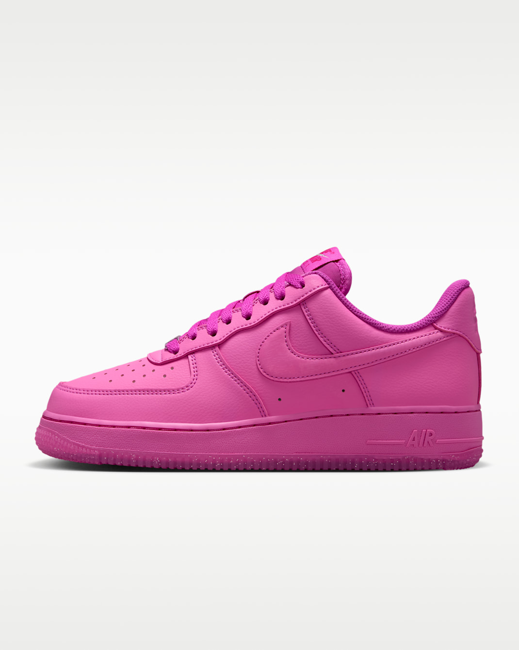 Nike Air Force 1 '07 Women's Shoes - Fire Pink/Fireberry/Metallic Silver/Fire Pink