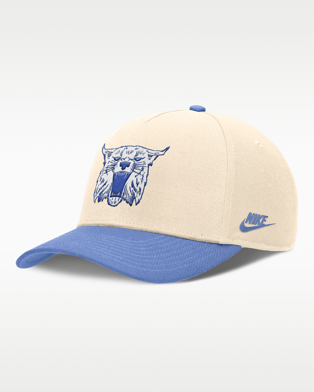 Kentucky Primetime Rise Academic Men's Nike Dri-FIT College Adjustable Hat - Natural