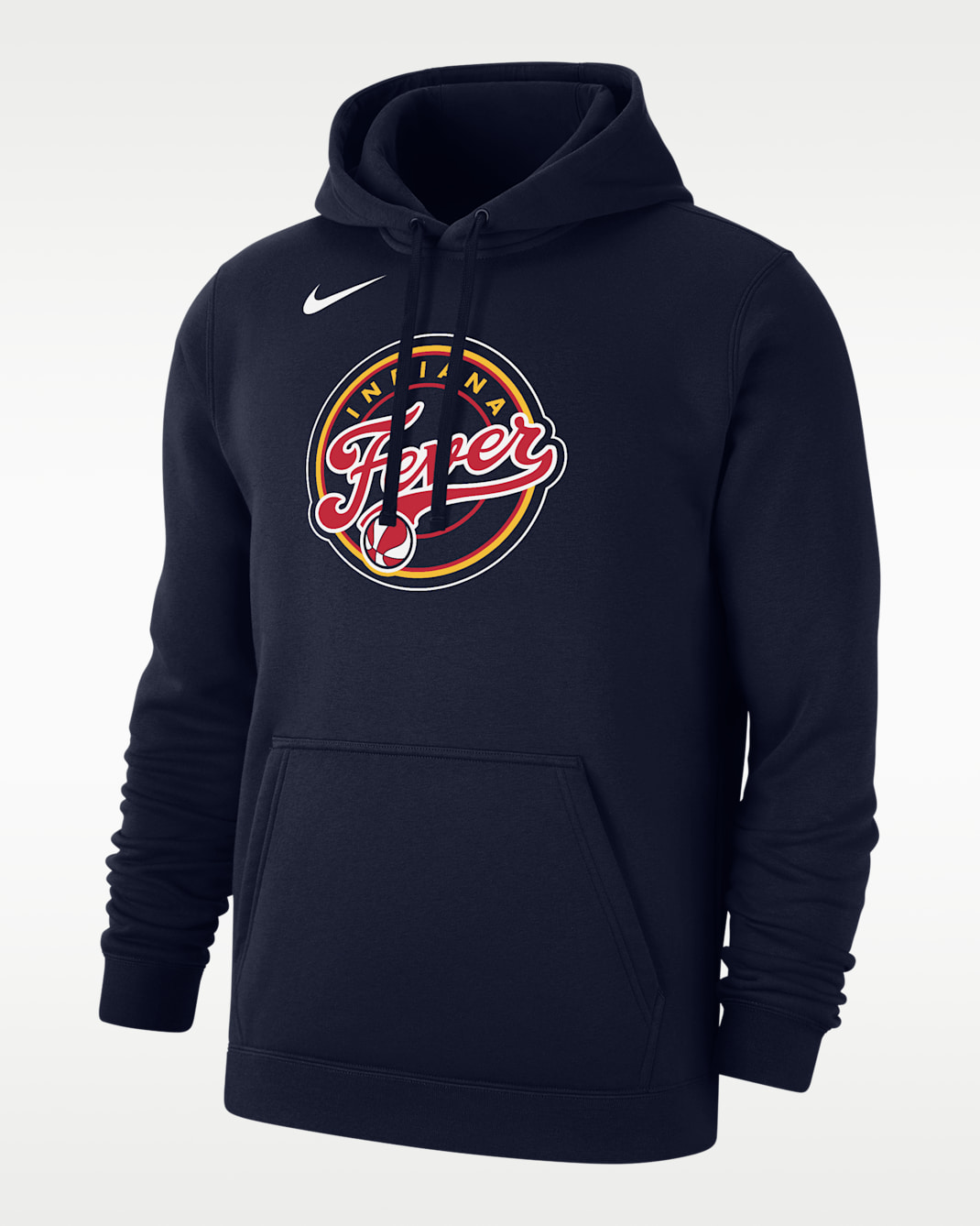 Indiana Fever Club Men's Nike WNBA Fleece Pullover Hoodie - Navy