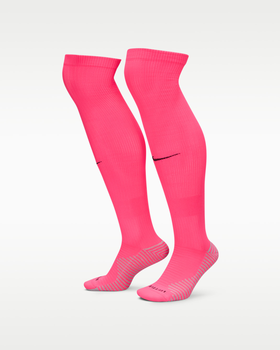Nike Strike Knee-High Soccer Socks - Hyper Pink/Black