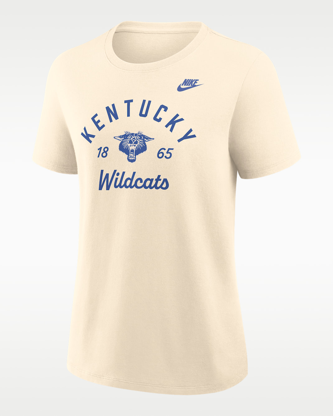 Kentucky Legacy Team Name Women's Nike College T-Shirt - Natural