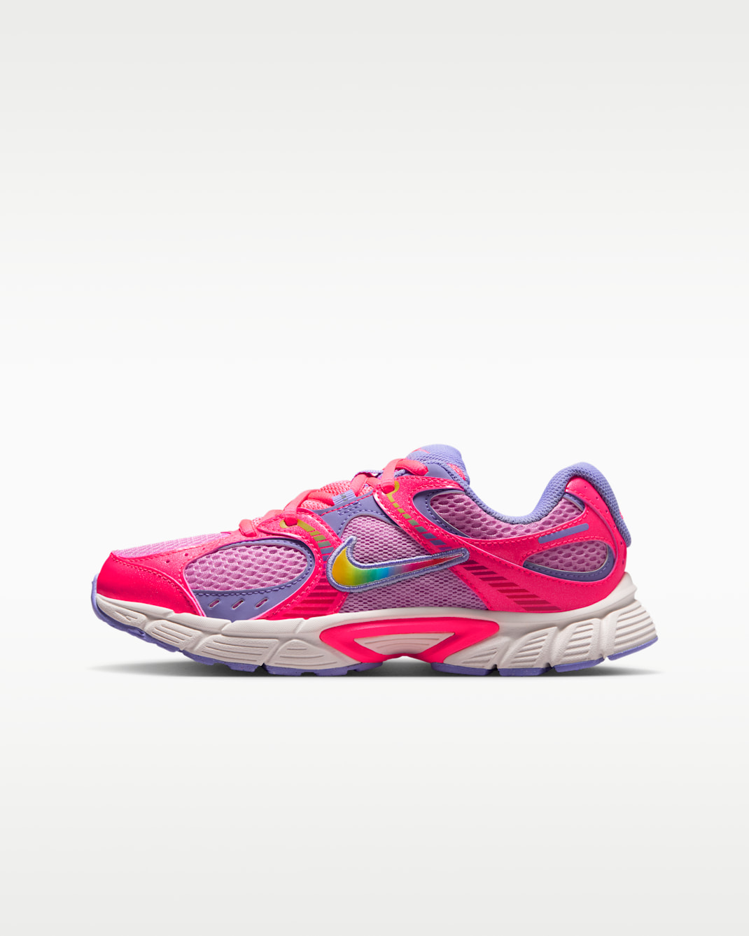 Nike V5 RNR Big Kids' Shoes - Hot Punch/Pink Rise/Light Thistle/Multi-Color