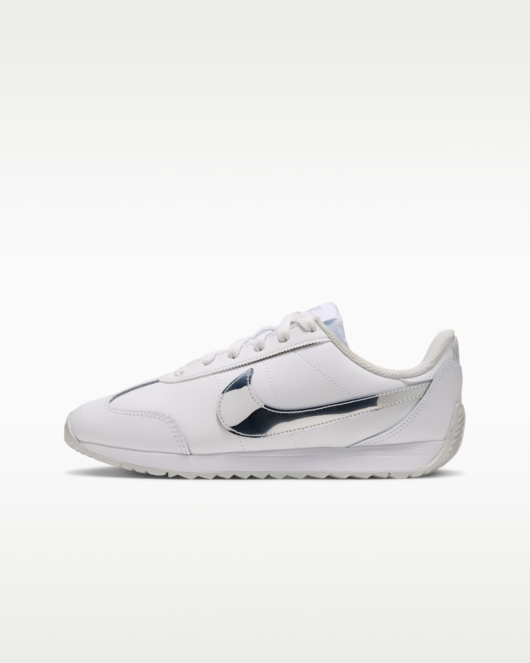Tenis para niños grandes Nike Pacific LTR - Blanco/Polvo fotón/Plata metalizado