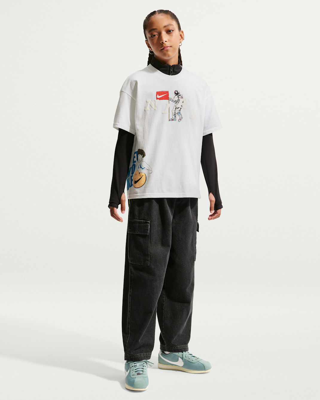 Nike Sportswear Big Kids' T-Shirt