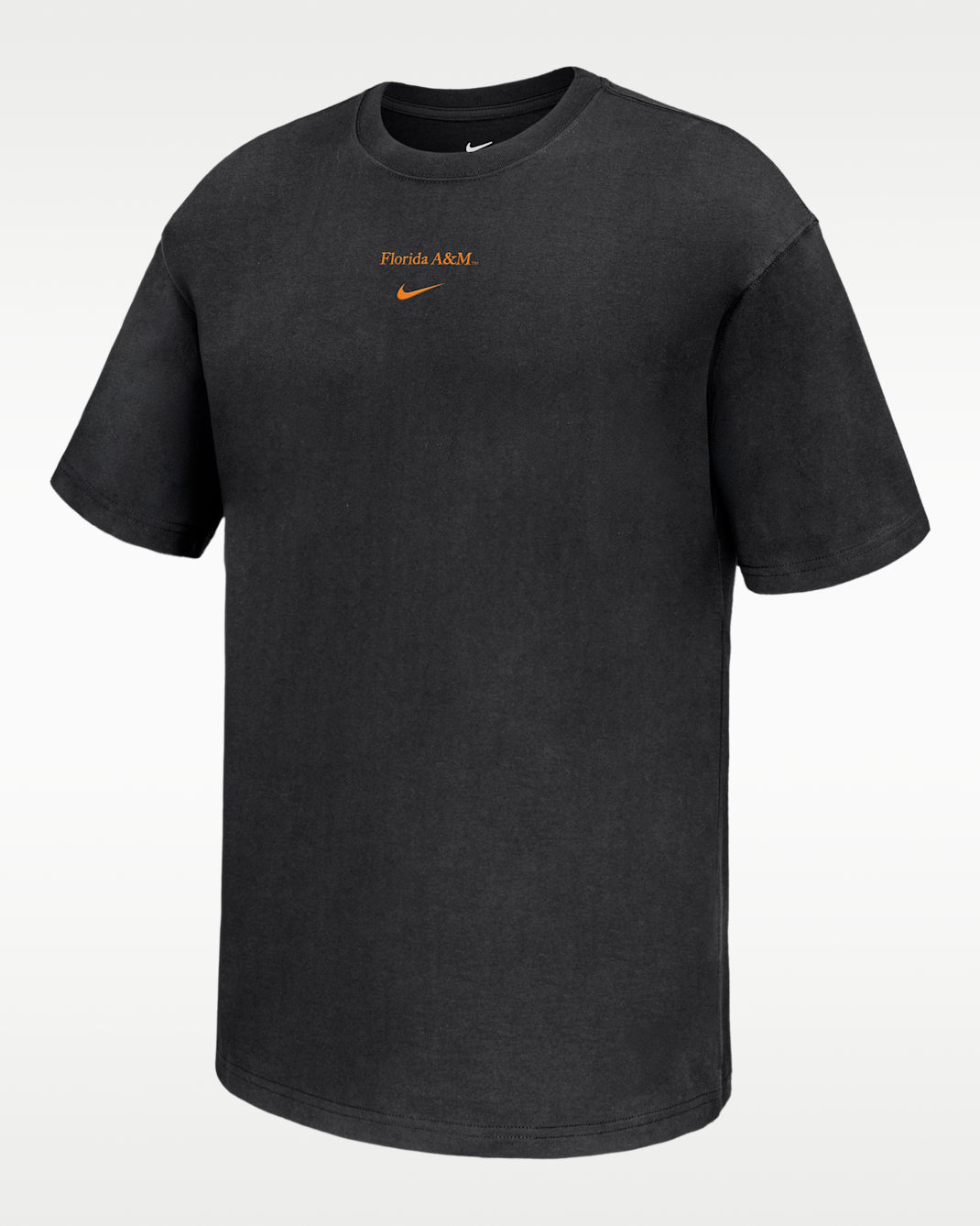 Playera de manga corta para hombre Nike College (Florida A&M University) - Negro