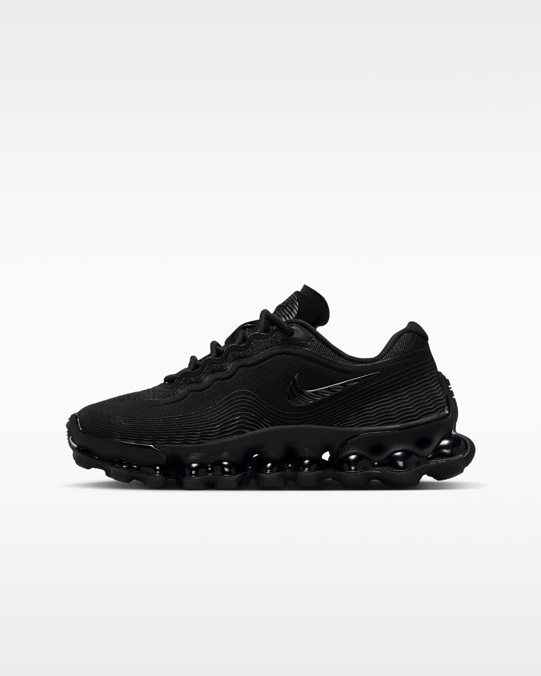 Nike Air Liquid Max Older Kids' Shoes - Black/Anthracite/Black/Black