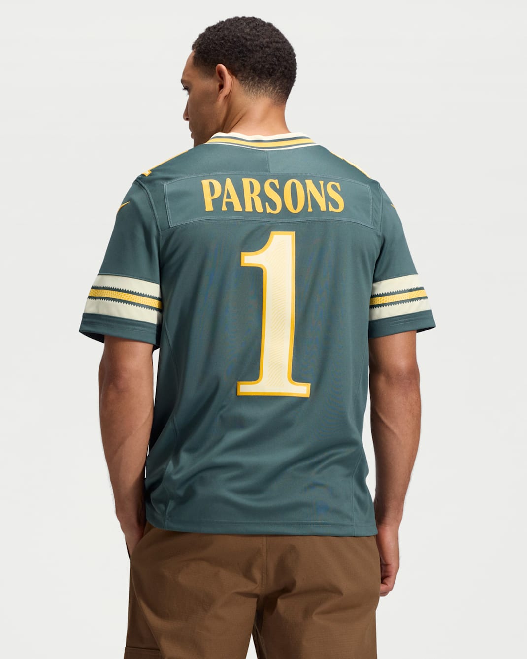 Micah Parsons Green Bay Packers Rivalries Collection Men's Nike Dri-FIT NFL Limited Jersey