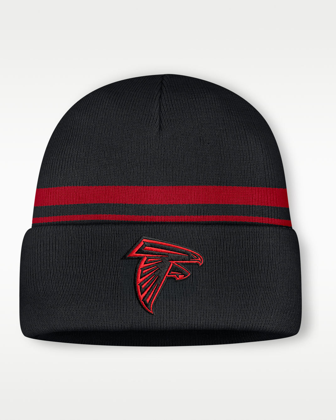 Atlanta Falcons Primetime Utility Men's Nike NFL Cuffed Beanie - Black