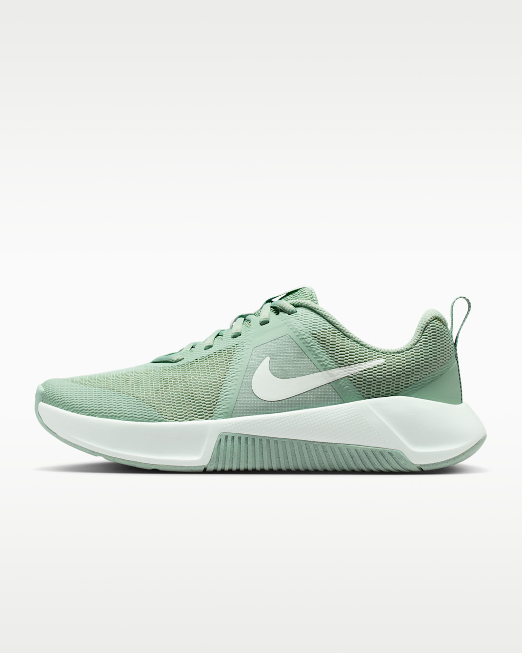 Nike MC Trainer 3 Women's Workout Shoes - Steam/Barely Green/Spruce Aura
