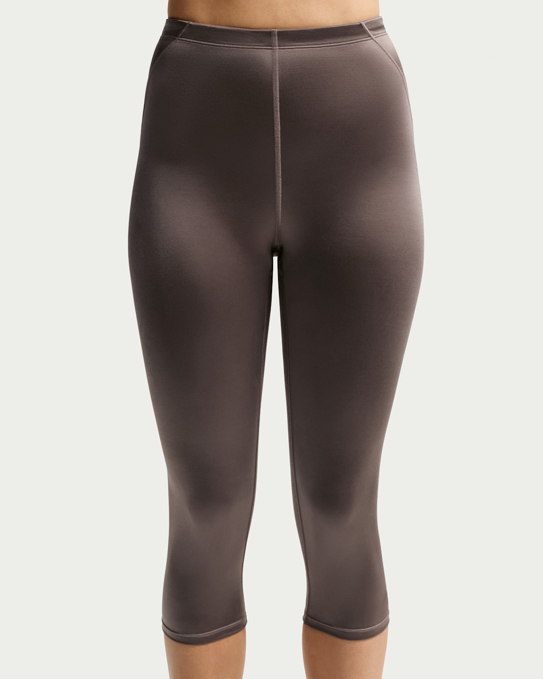 NikeSKIMS Satin Shine Women's High-Waisted 17" Leggings with Drawcord