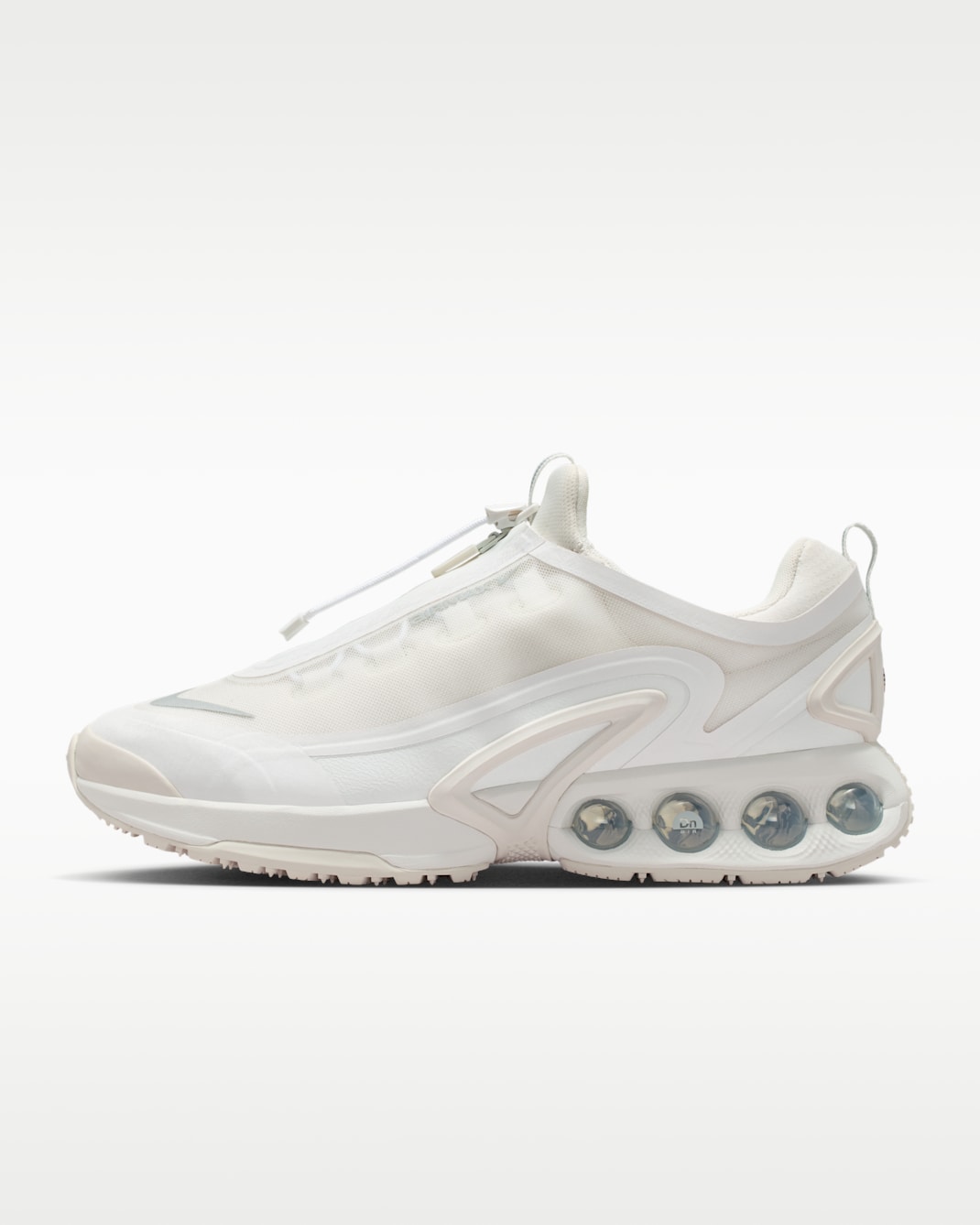 Nike Air Max Dn Roam Men's Shoes - Summit White/Phantom/Metallic Silver
