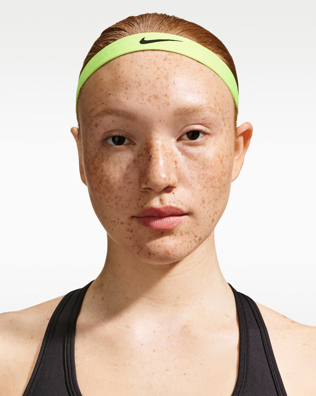 나이키 플렉스 와이드 헤드밴드(3팩) - 볼트/비비드 핑크/블랙